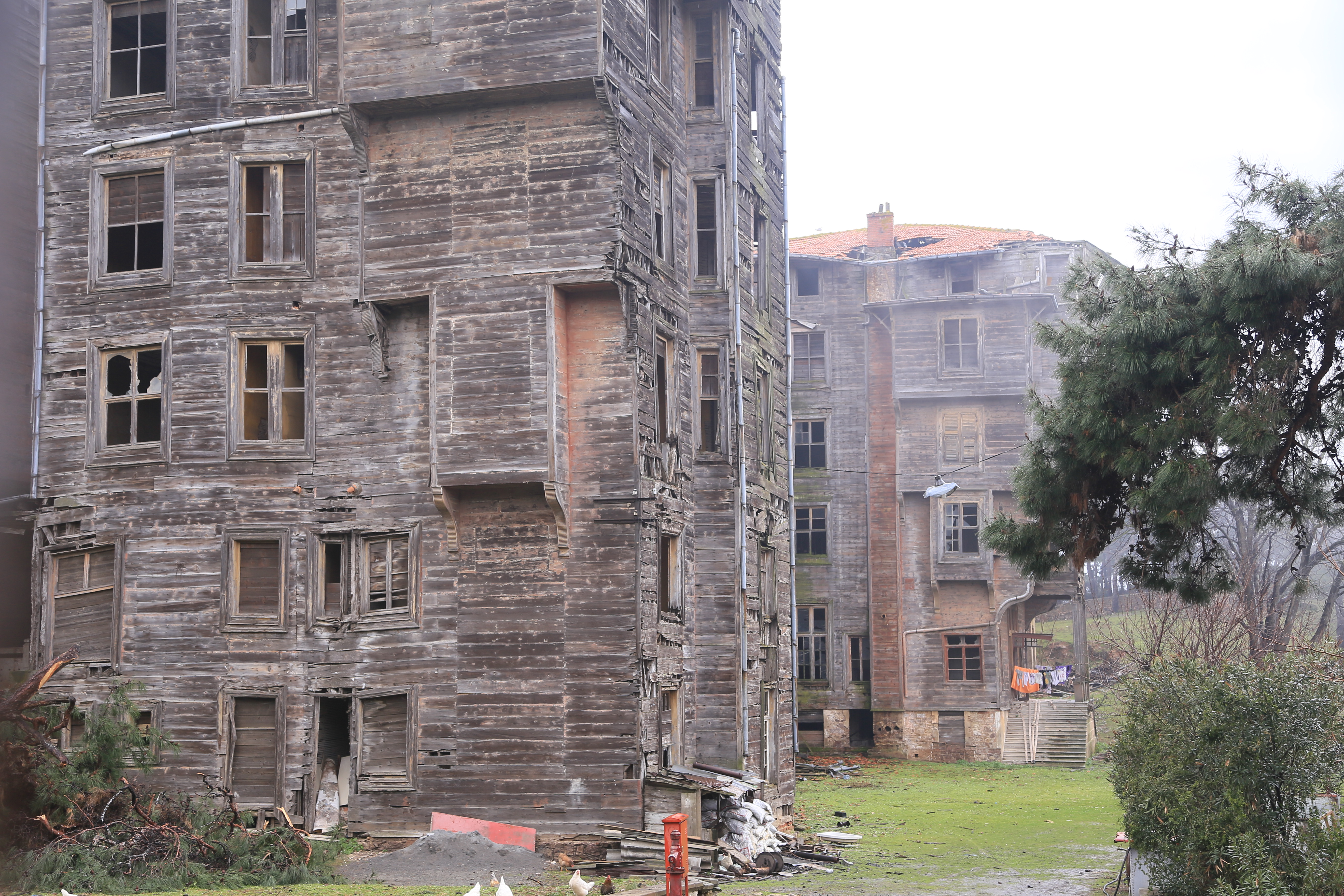 Bueyuekada Rum Yetimhanesi Old Greek Orphanage Istanbul 01