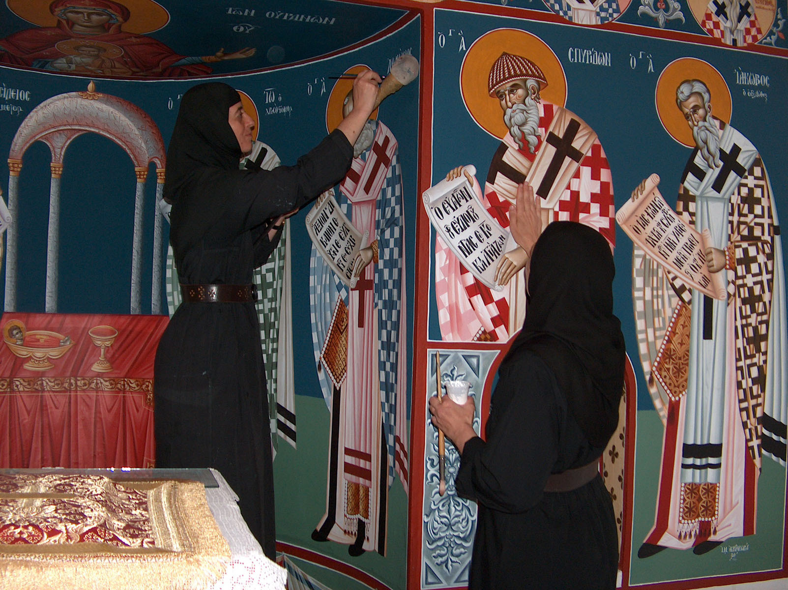 Nonnen Ikonen (c) PRO ORIENTE