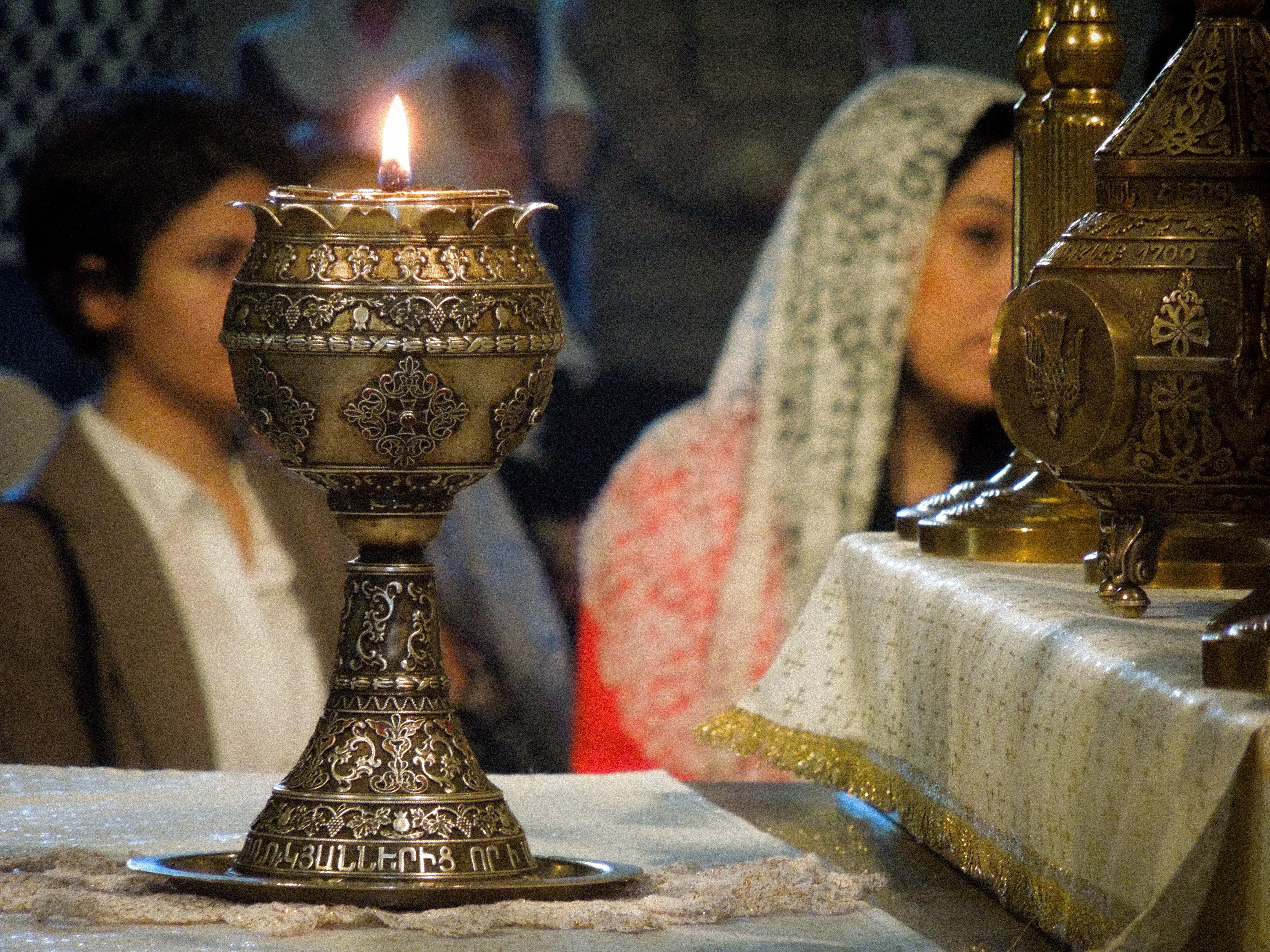 (c) Elias Haslwanter Kerze armenisch