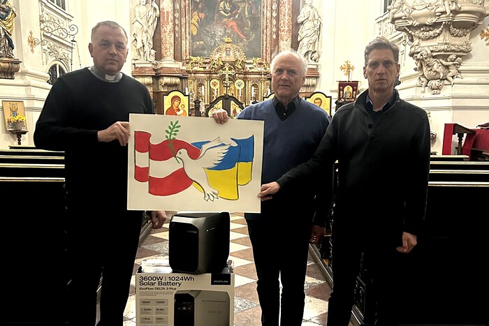 PRO ORIENTE Salzburg 35 000 Euro fuer Ukraine Nothilfe IMG 2725