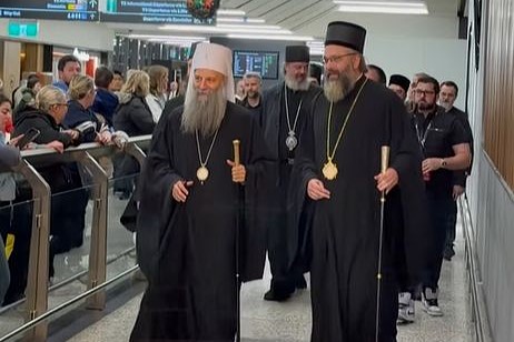 Serbia arrival in melbourne 1