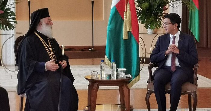 Patriarch von Alexandria absolviert Pastoralbesuch in… PRO ORIENTE