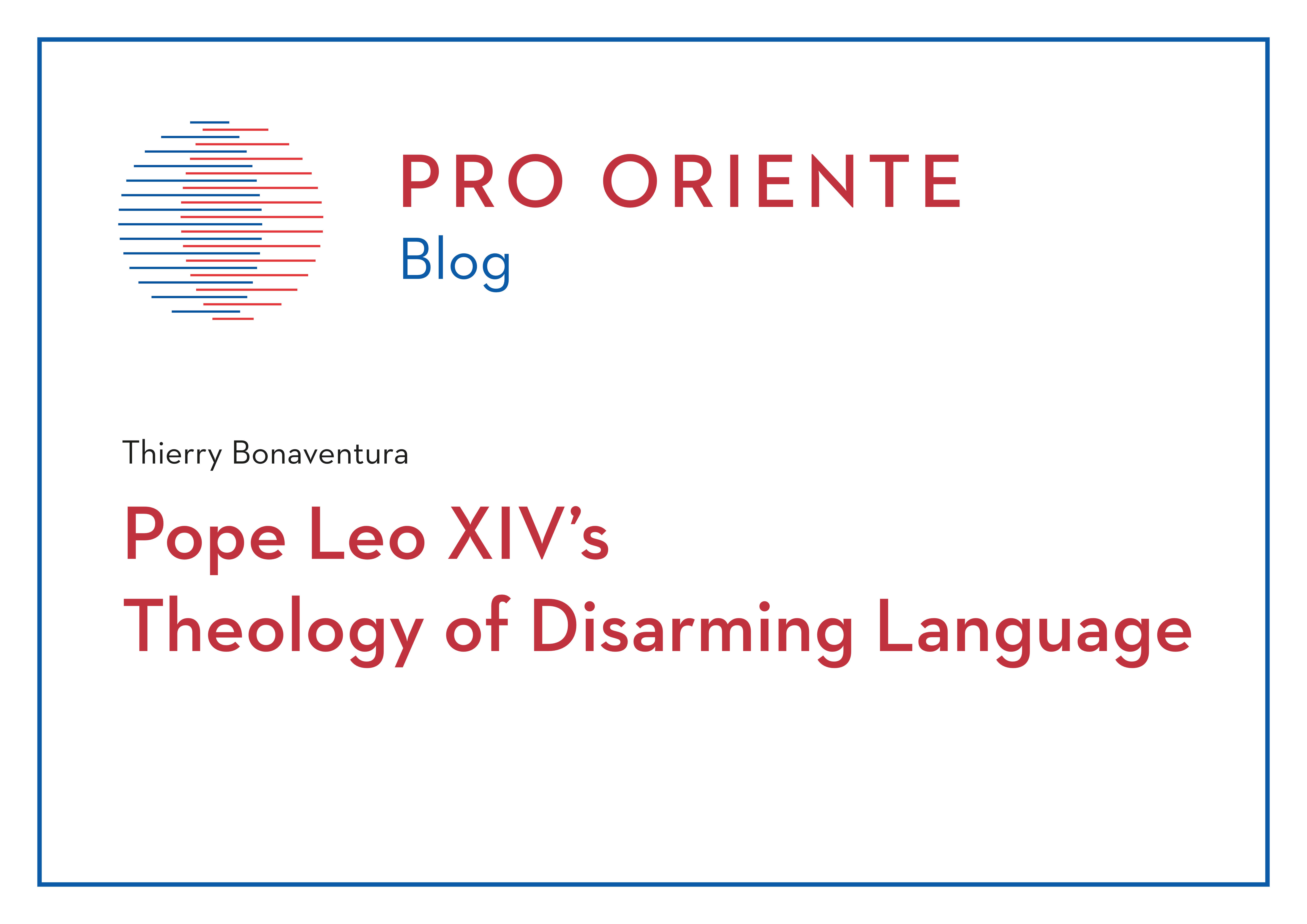 Blog 2025 Thierry Bonaventura