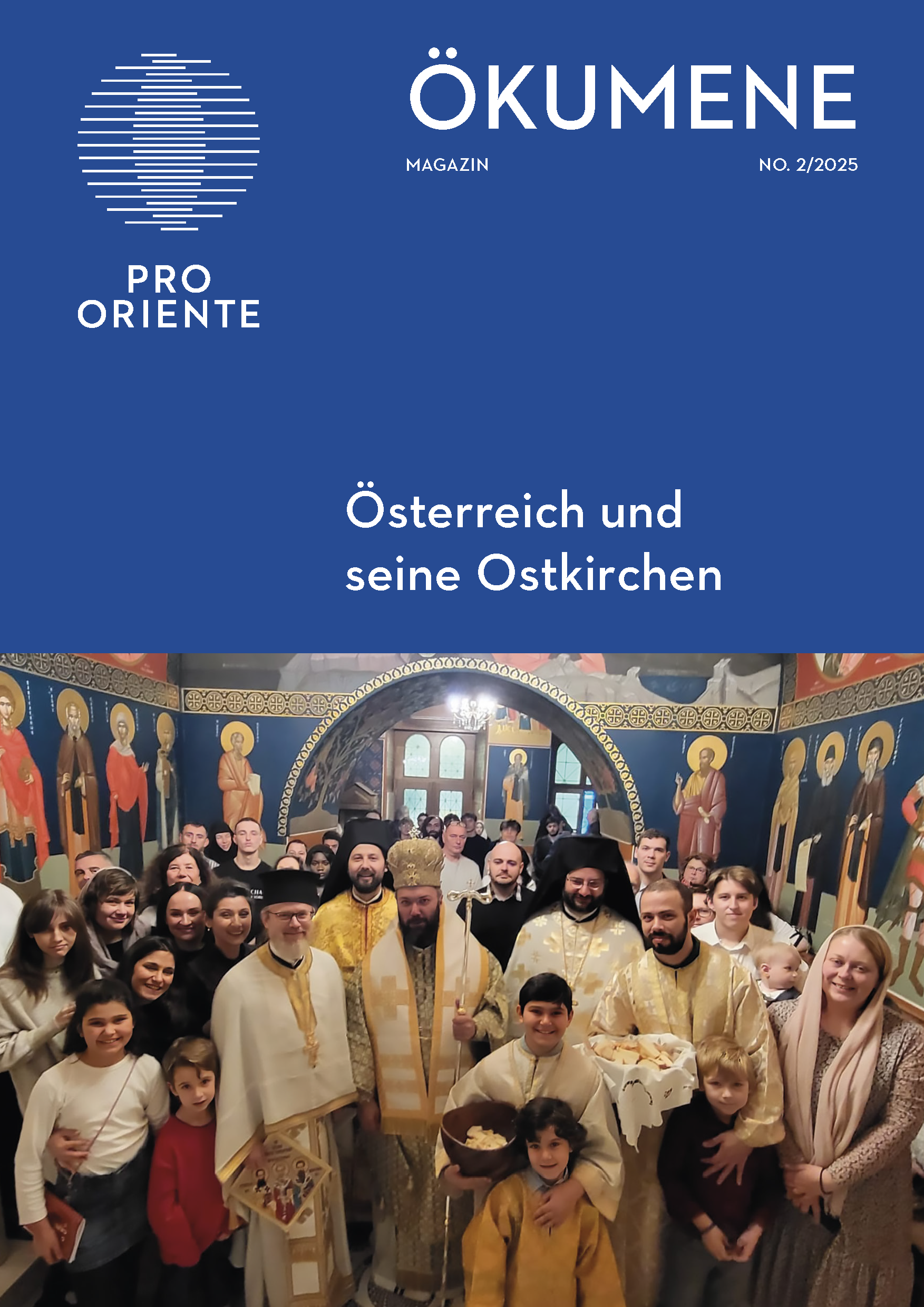 PRO ORIENTE Magazin 2025 2 Cover