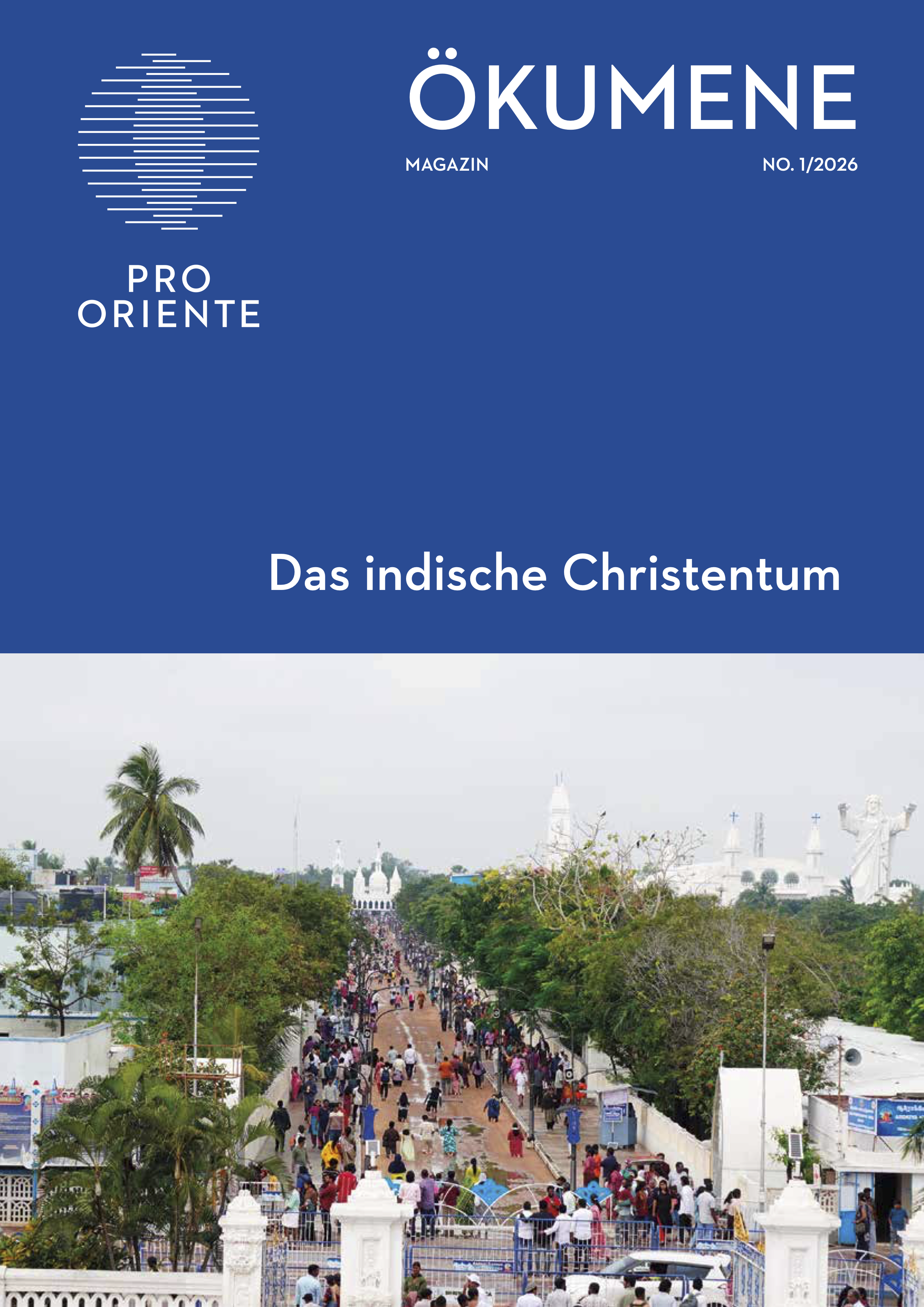 PRO ORIENTE Magazin 2026 1 v09 FINAL Titelseite fuer Web