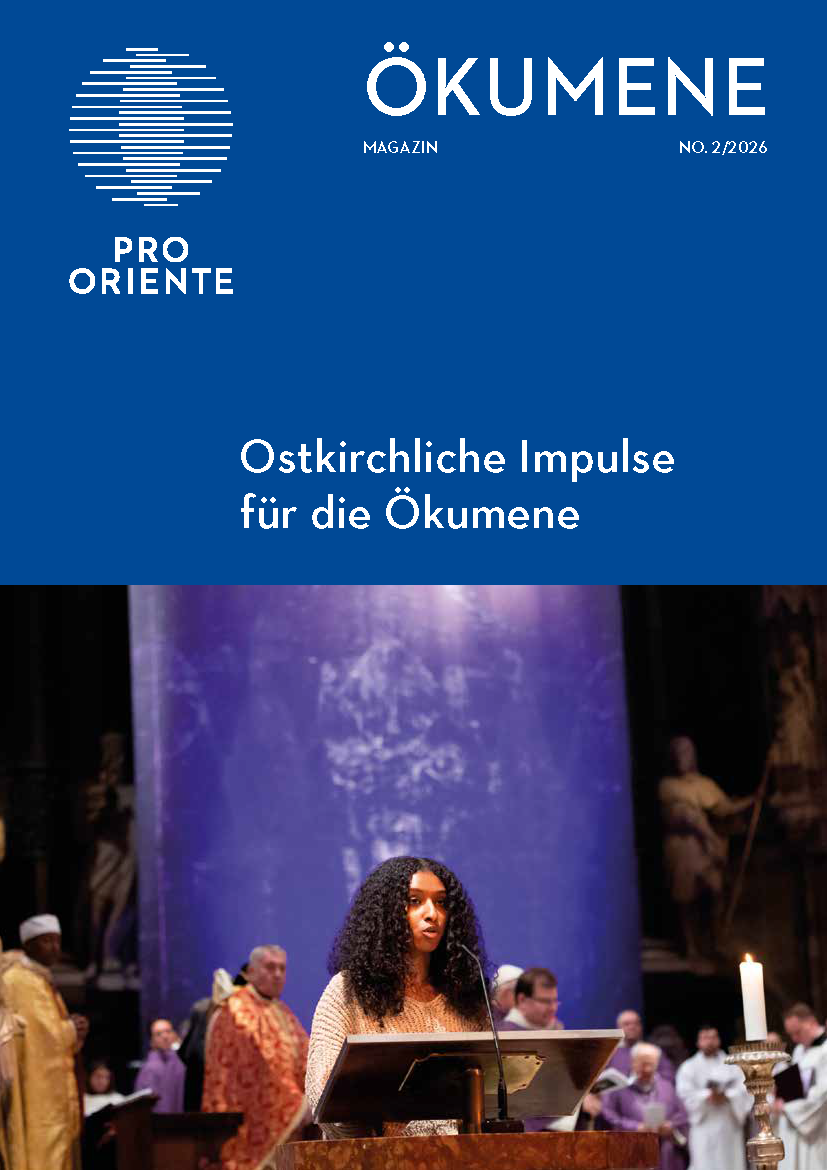 PRO ORIENTE Magazin 2026 2 Cover