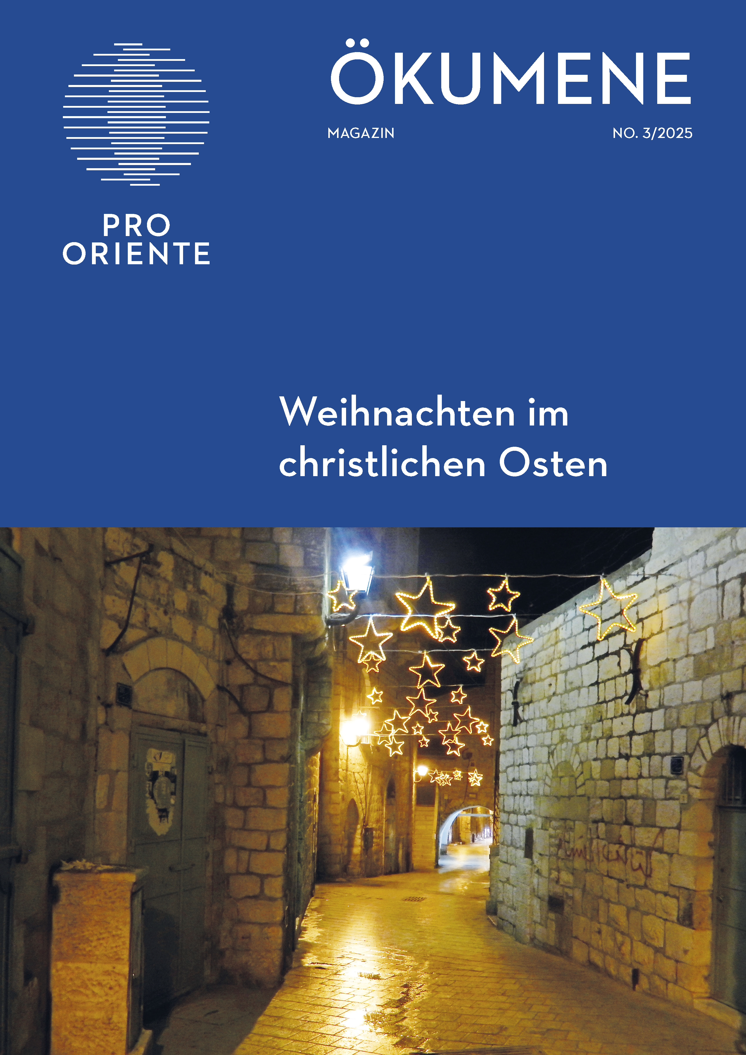 Pages from PRO ORIENTE Magazin 2025 3 Cover